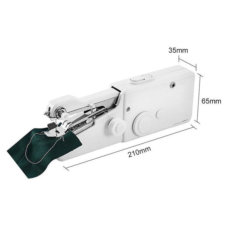 Mini Cordless Sewing Machine Portable Handheld Hand Held Stitch Machines Clothes