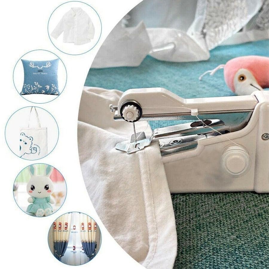 Mini Cordless Wireless Portable Handheld Sewing Clothes Machine