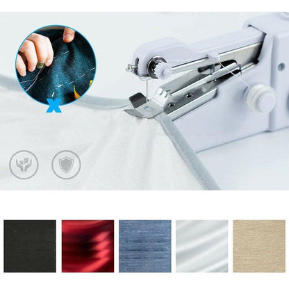 Mini Cordless Wireless Portable Handheld Sewing Clothes Machine