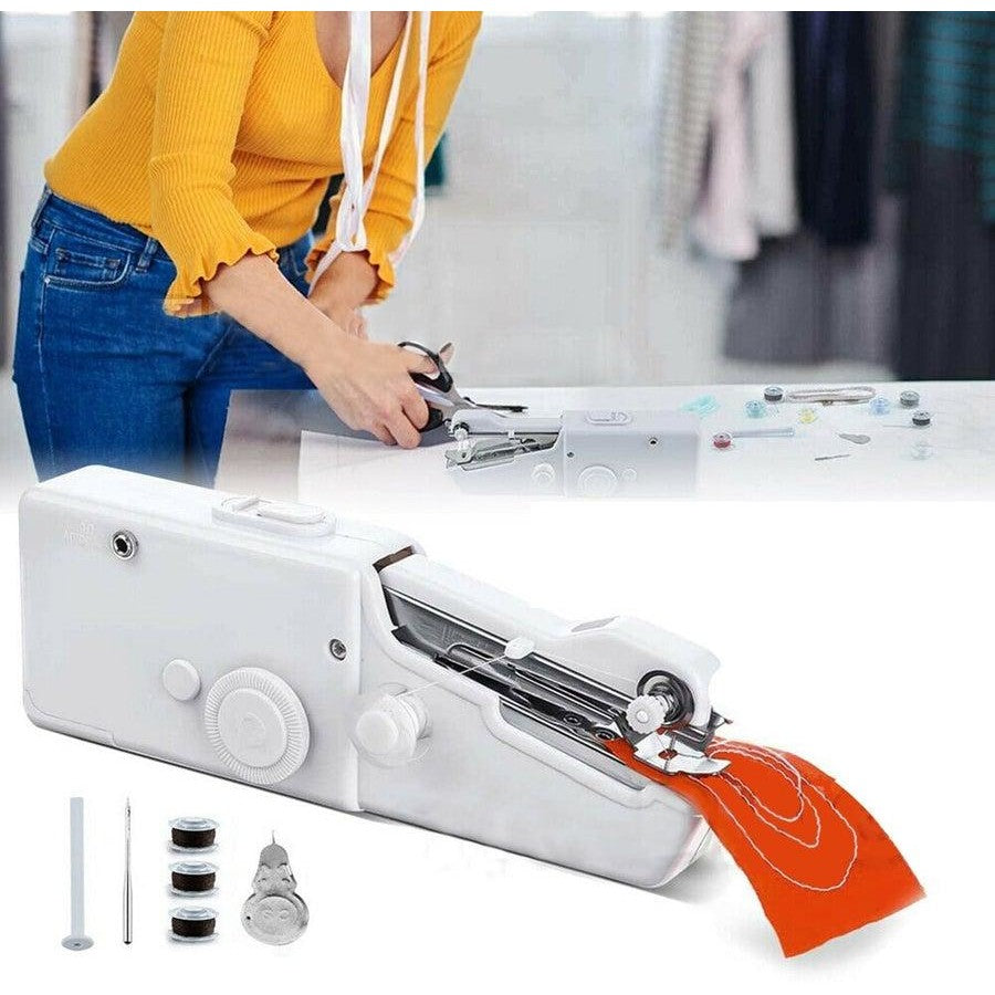 Mini Cordless Wireless Portable Handheld Sewing Clothes Machine