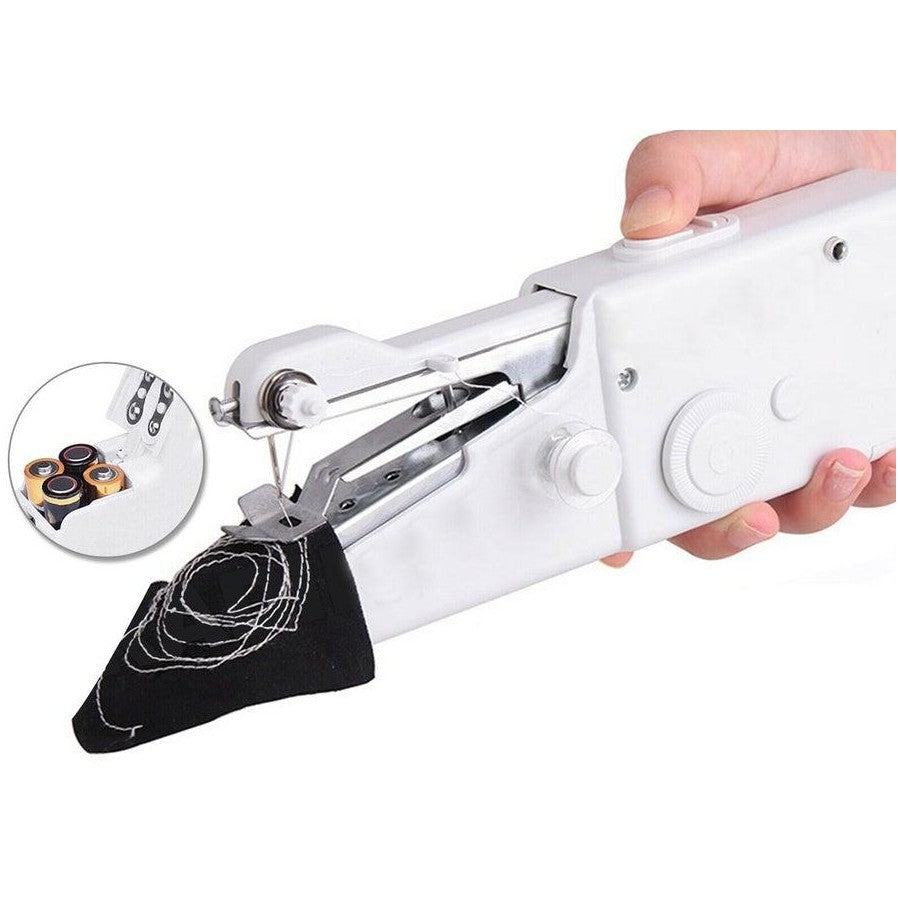 Mini Cordless Wireless Portable Handheld Sewing Clothes Machine