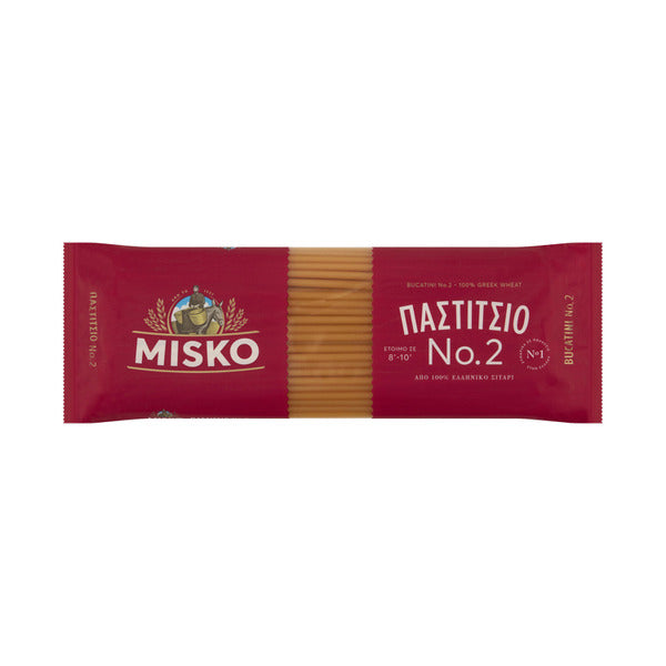 Misko Macaroni No 2 Greek Pasta | 500g