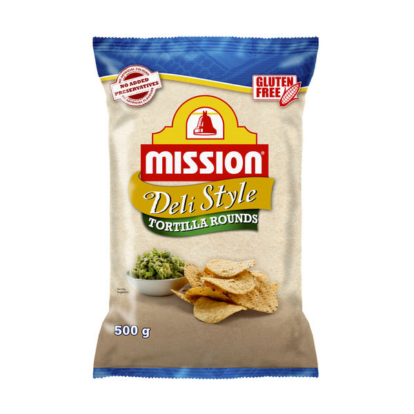 Mission Deli Style Tortilla Rounds | 500g