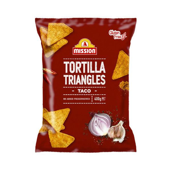 Mission Tortilla Triangles Taco | 400g