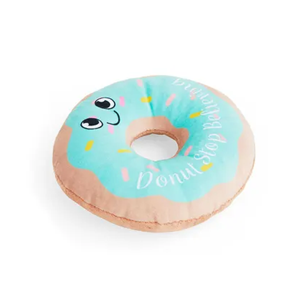 Mix Or Match 12 Donut Stop Believing Dog Toy