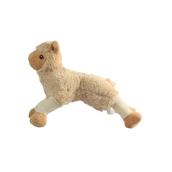 Mix Or Match 20 Flying Llama Dog Toy Brown 29cm