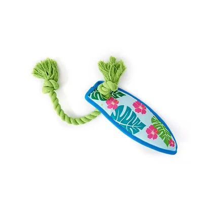 Mix Or Match 20 Surfboard Rope Dog Toy Blue 48cm