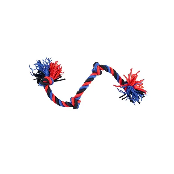 Mix Or Match 30 4 Knot Jersey Rope Dog Toy 76cm