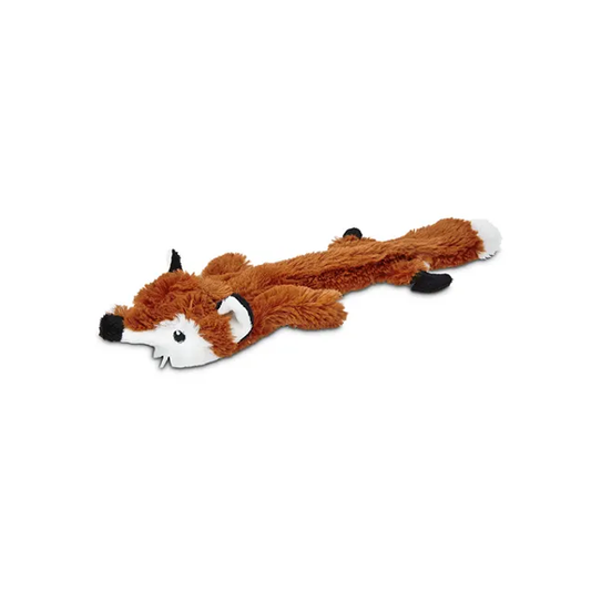 Mix Or Match 30 Fox Flattie Dog Toy L