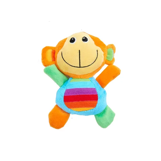 Mix Or Match Colourful Animal Squeaker Assorted Dog Toy 19cm