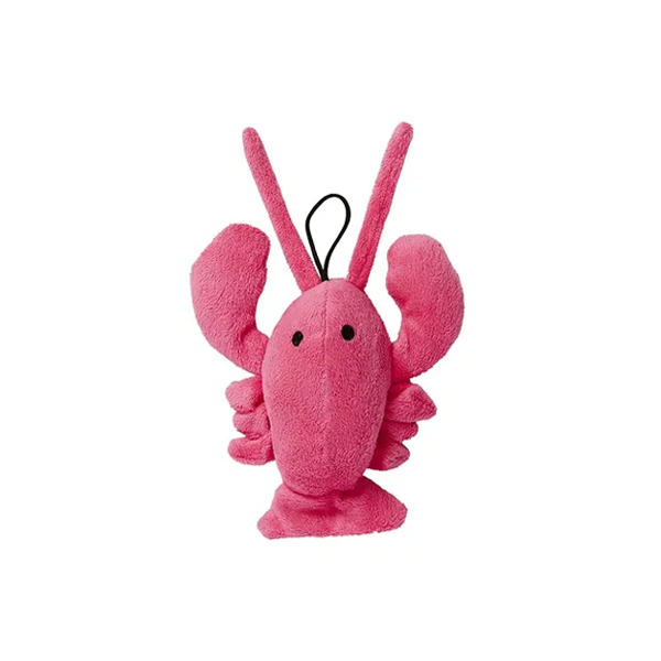 Mix Or Match Plush Lobster Dog Toy