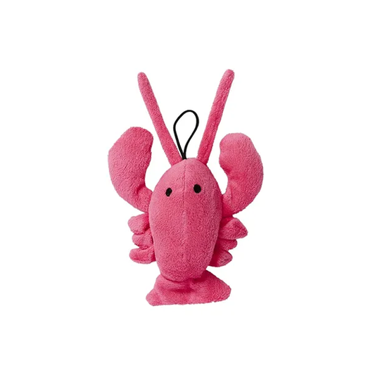 Mix Or Match Plush Lobster Dog Toy