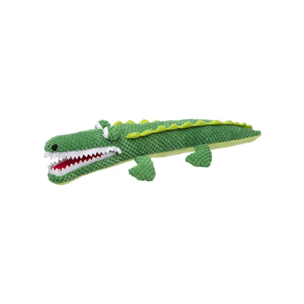 Mix or Match 20 Nubby Green Alligator Dog Toy 50cm