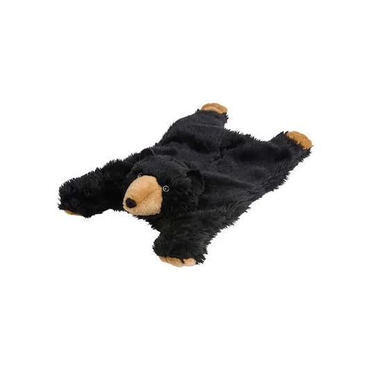 Mix or Match 30 Bear Plush Dog Blanket Black 56cm