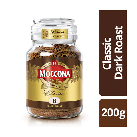 Moccona Classic Dark Roast Instant Coffee | 200g