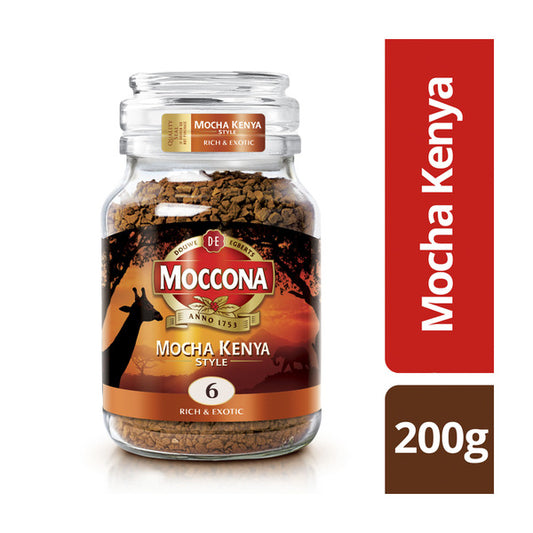 Moccona Mocha Kenya Style Rich & Exotic Instant Coffee | 200g