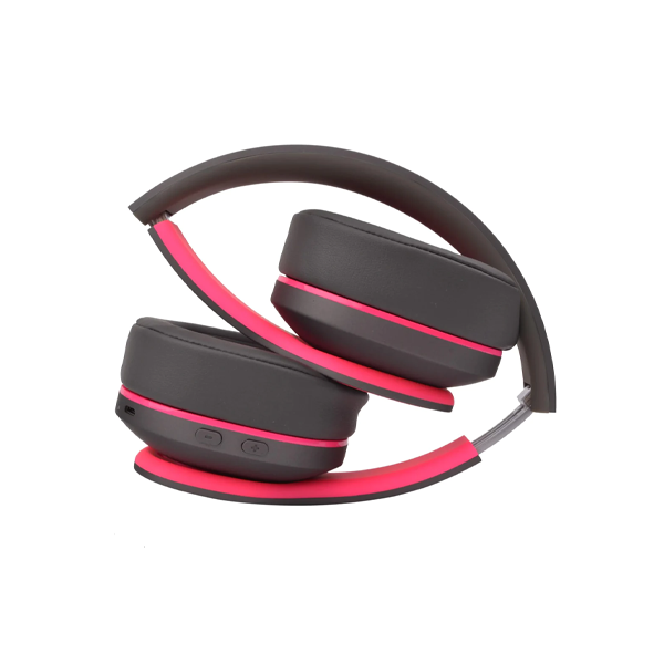 Moki Navigator Noise Cancelling Wireless Over-Ear Headphones (Pink) [Volume Limited]