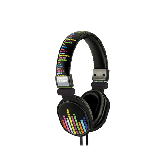 Moki Poppers DJ Style On-Ear Headphones (Levels)