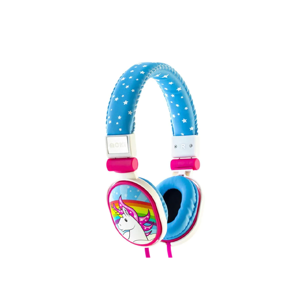 Moki Poppers Kids Over-Ear Headphones (Unicorn)