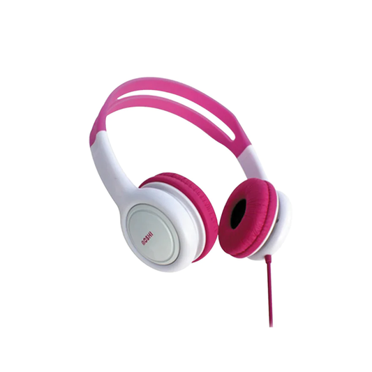 Moki Volume Limited Kids Headphones (Pink)