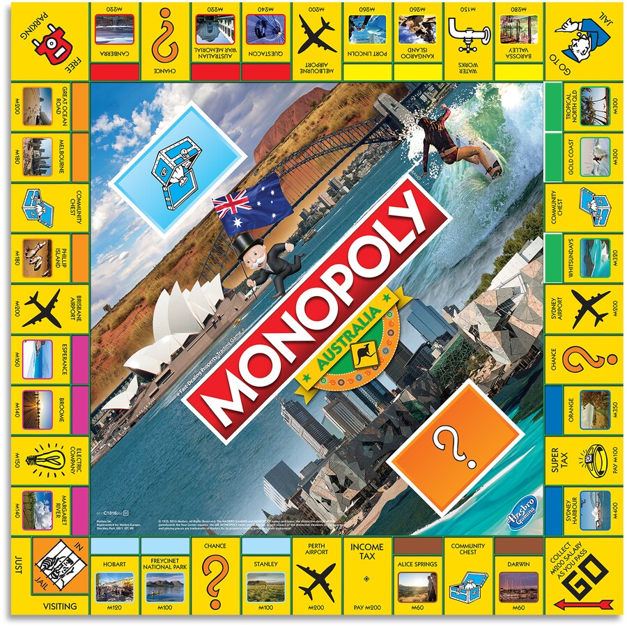 Monopoly Australia Edition