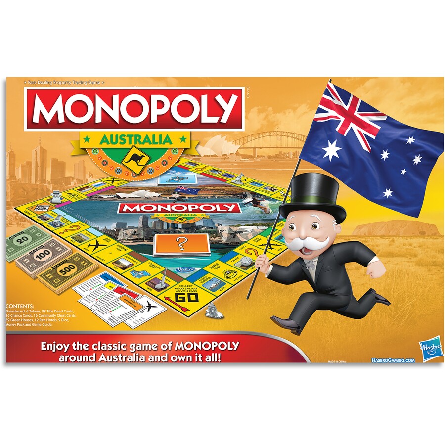 Monopoly Australia Edition