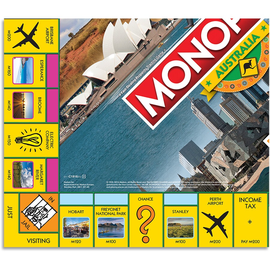 Monopoly Australia Edition