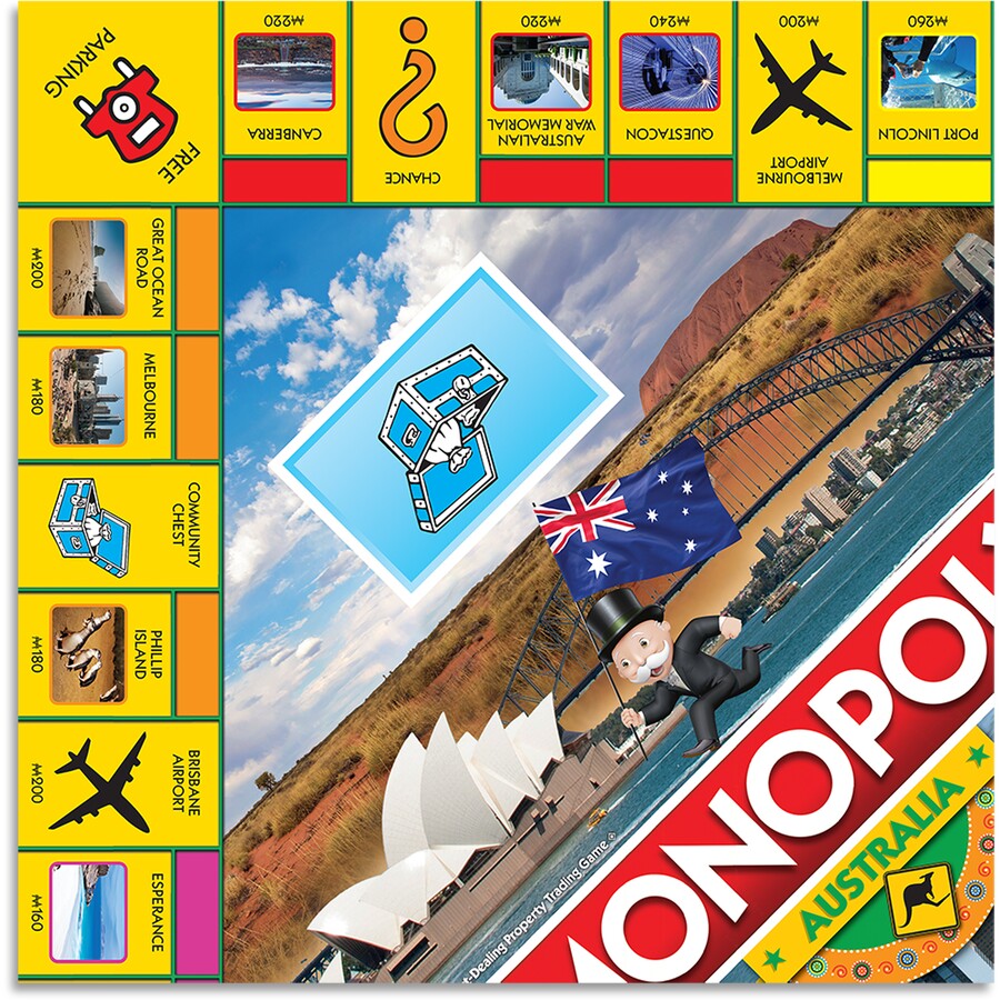 Monopoly Australia Edition