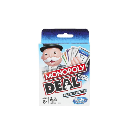 Monopoly Deal Card Game Edition