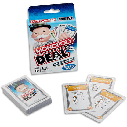 Monopoly Deal Card Game Edition