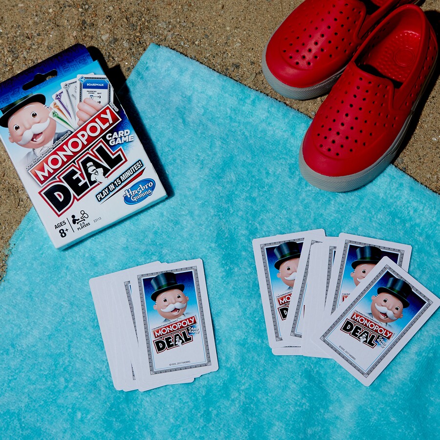 Monopoly Deal Card Game Edition