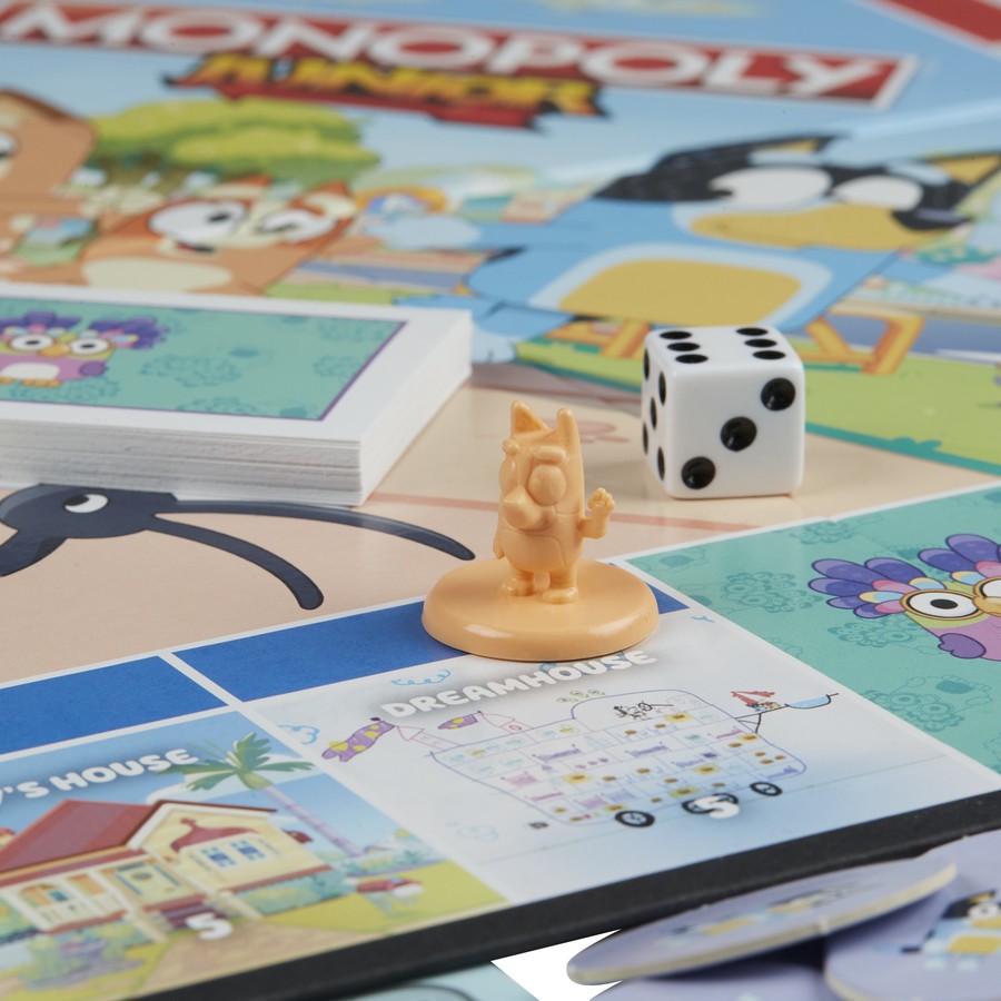 Monopoly Junior - Bluey Edition