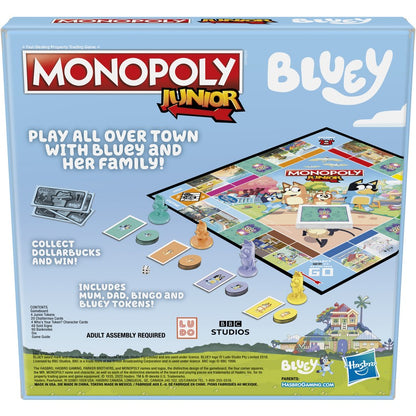 Monopoly Junior - Bluey Edition