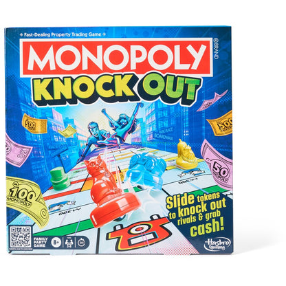 Monopoly Knockout Family Party Board Game