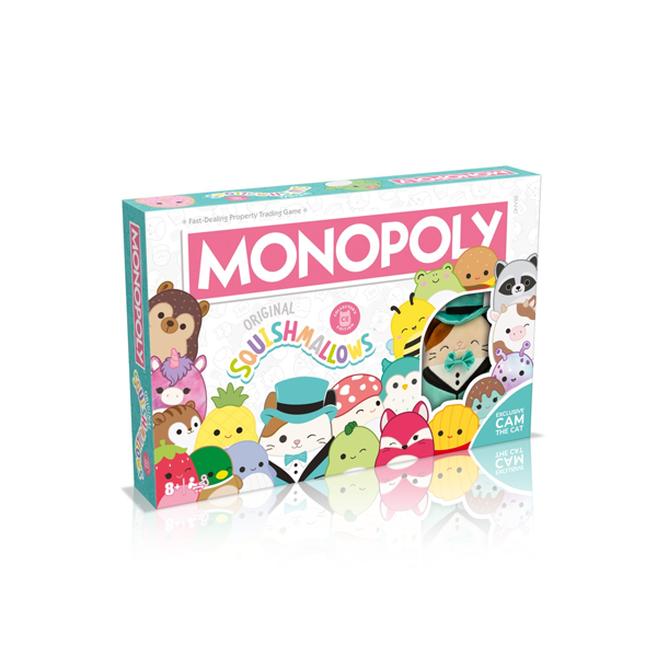 Monopoly Squishmallows Board Game