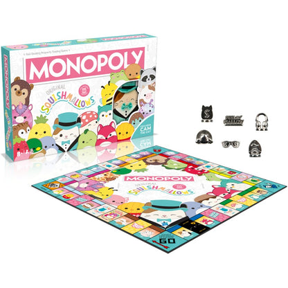 Monopoly Squishmallows Board Game