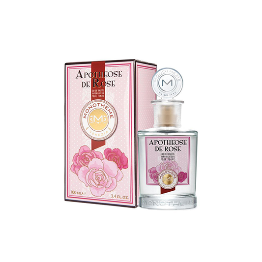 Monotheme Apotheose De Rose Pour Femme Eau De Toilette 100ml Spray