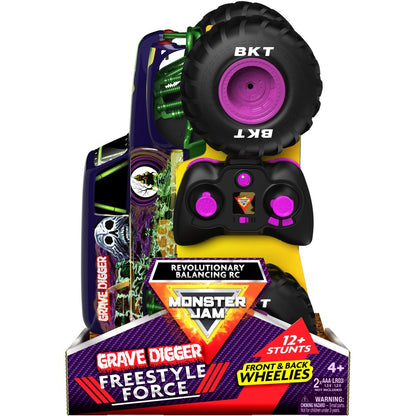 Monster Jam Freestyle Force