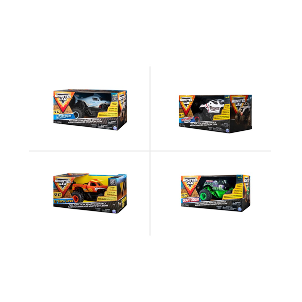 Monster Jam Remote Control Vehicle 1 24 Assortment