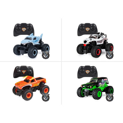 Monster Jam Remote Control Vehicle 1 24 Assortment