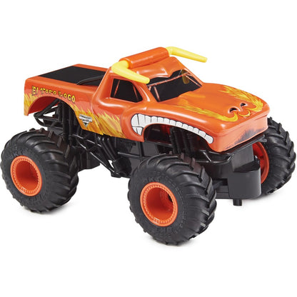 Monster Jam Remote Control Vehicle 1 24 Assortment