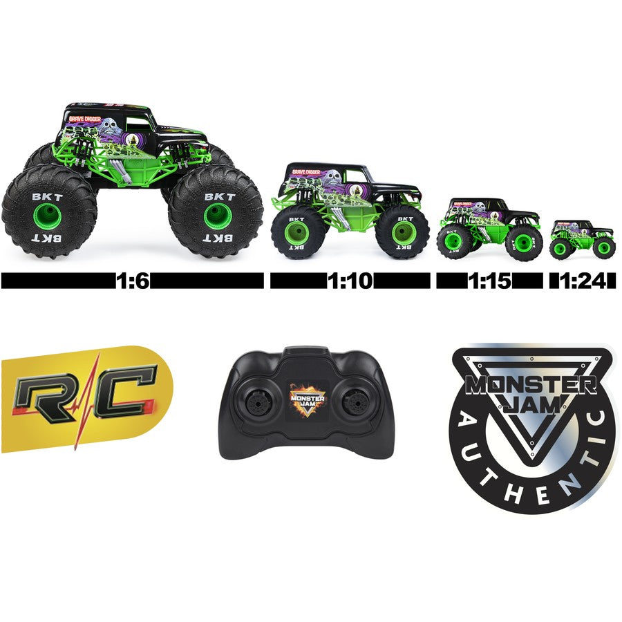 Monster Jam Remote Control Vehicle 1 24 Assortment