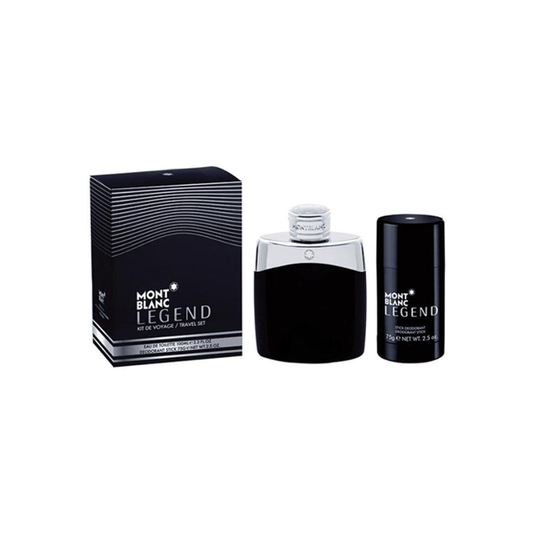 Mont Blanc Legend Eau de Toilette 100ml 2 Piece Set