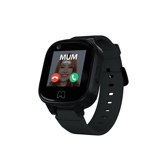 Moochies Connect 4G Smartwatch (Black)