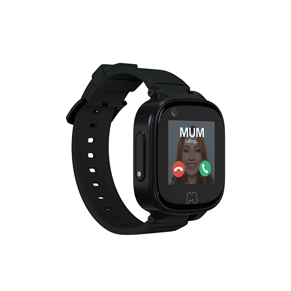 Moochies Connect 4G Smartwatch (Black)