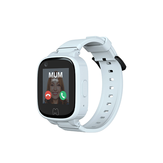 Moochies Connect 4G Smartwatch (White)