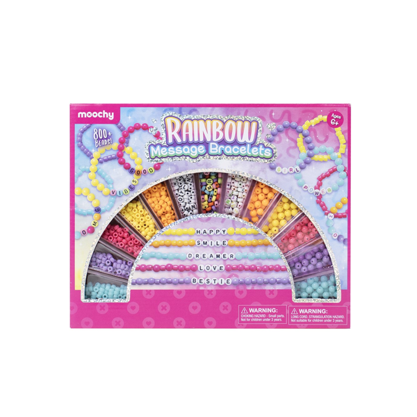 Moochy Rainbow Message Bracelets Kit