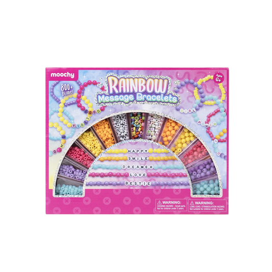 Moochy Rainbow Message Bracelets Kit