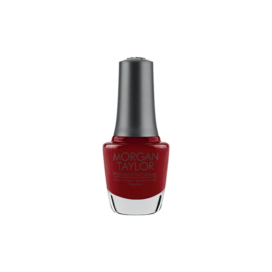 Morgan Taylor Nail Polish Ruby Two-Shoes 15ml