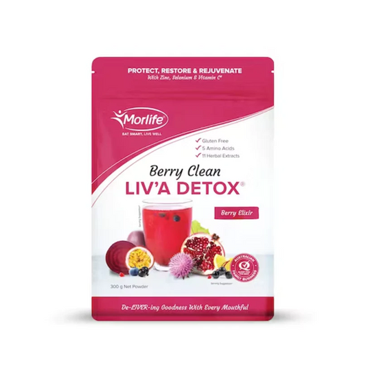 Morlife Berry Clean Liv'A Detox 200g